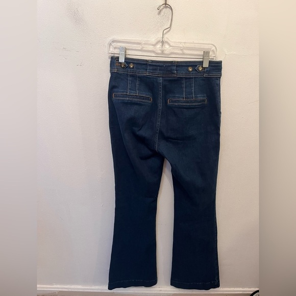 Pilcro and the Letterpress Waist 28" Bootcut Medium Wash - Picture 5 of 5